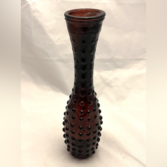 Source Unknown Other - Mid-Century Amethyst Hobnail Bud Vase, Vintage, EUC